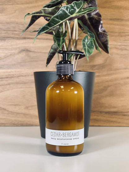 Daily Moisturizing Lotion -Sandalwood + Rosemary