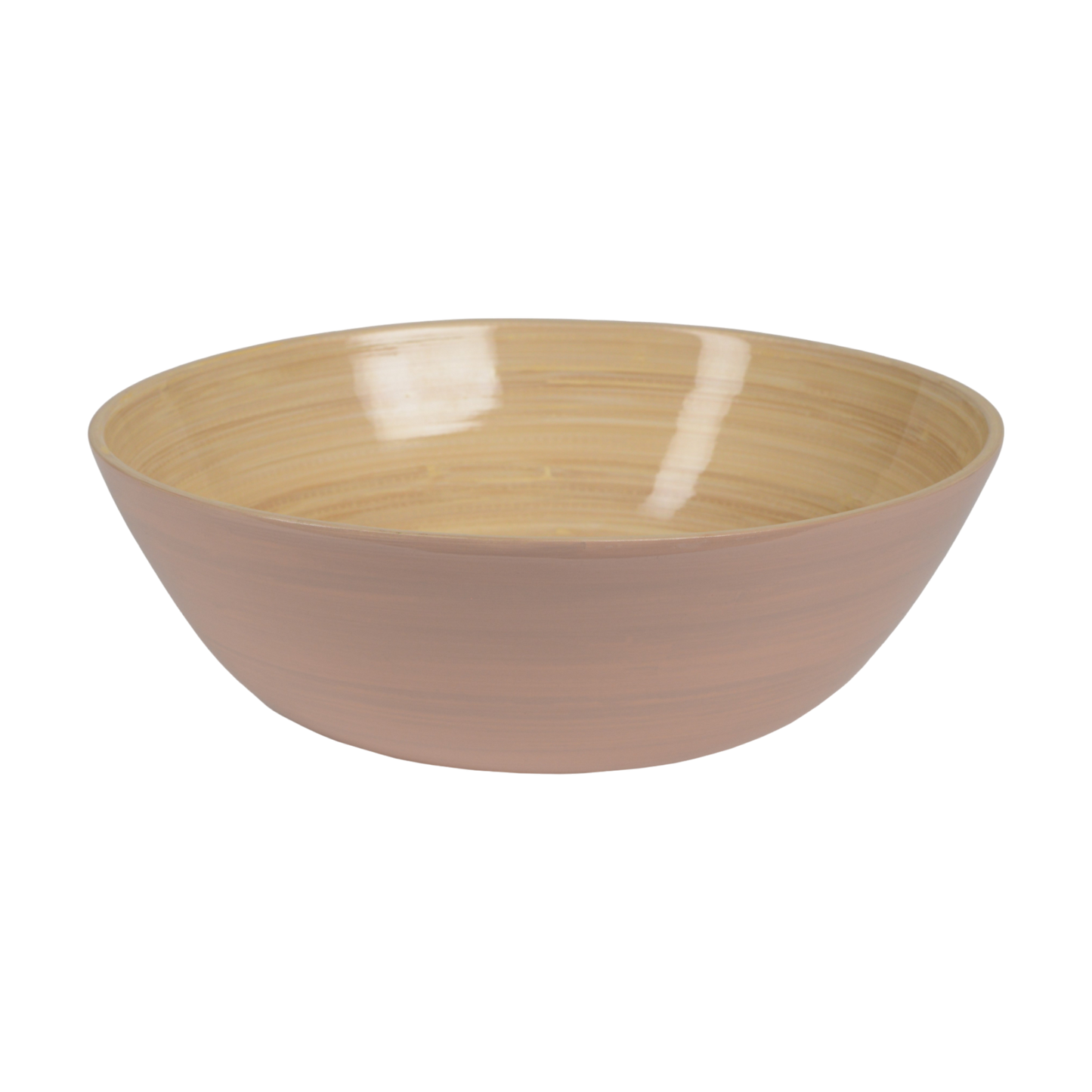 Bamboo Classic Bowl: Blush