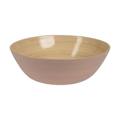 Bamboo Classic Bowl: Blush
