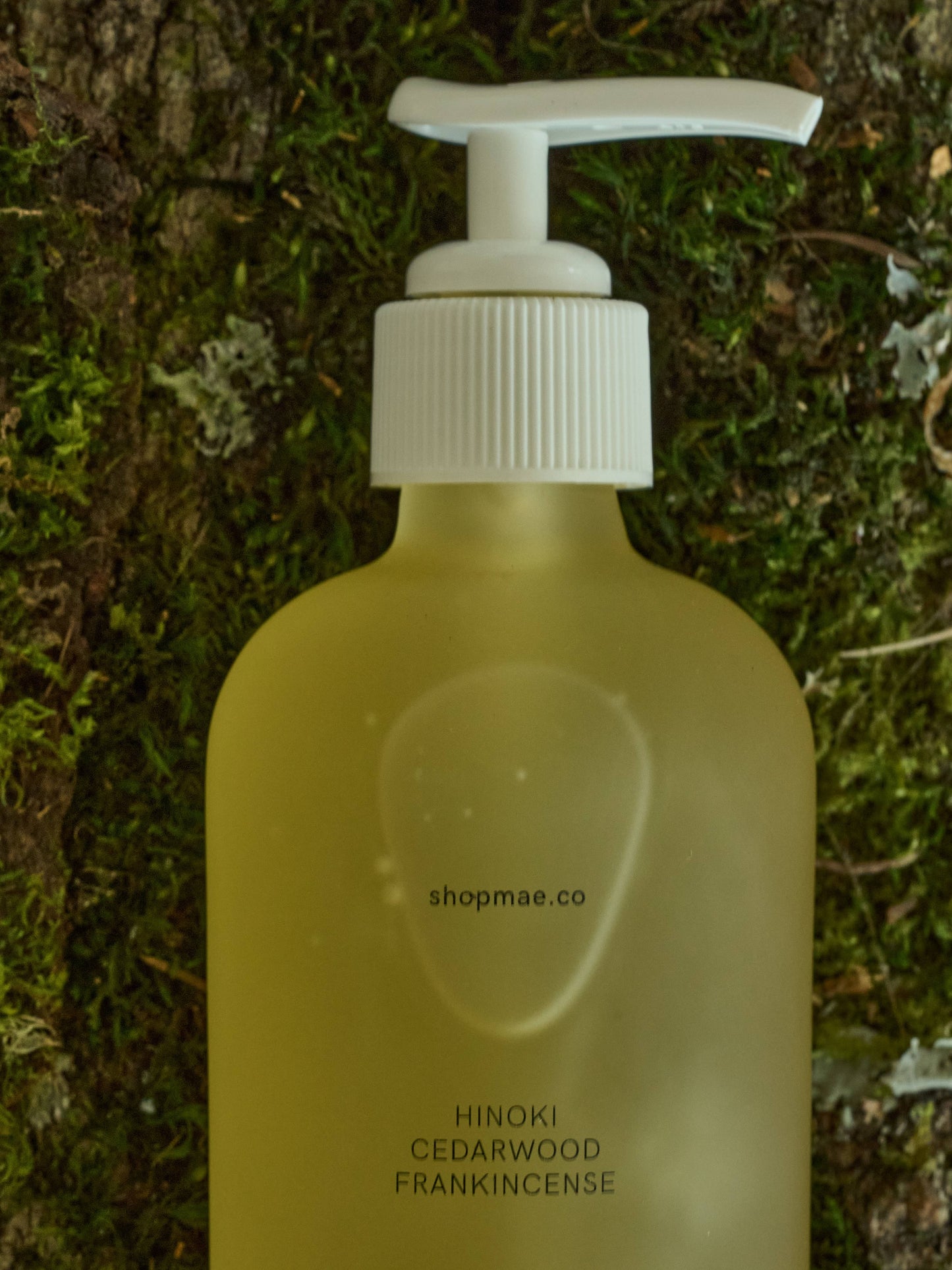 MAE - Hinoki Clean Hand Soap - Vegan, Essential Oil