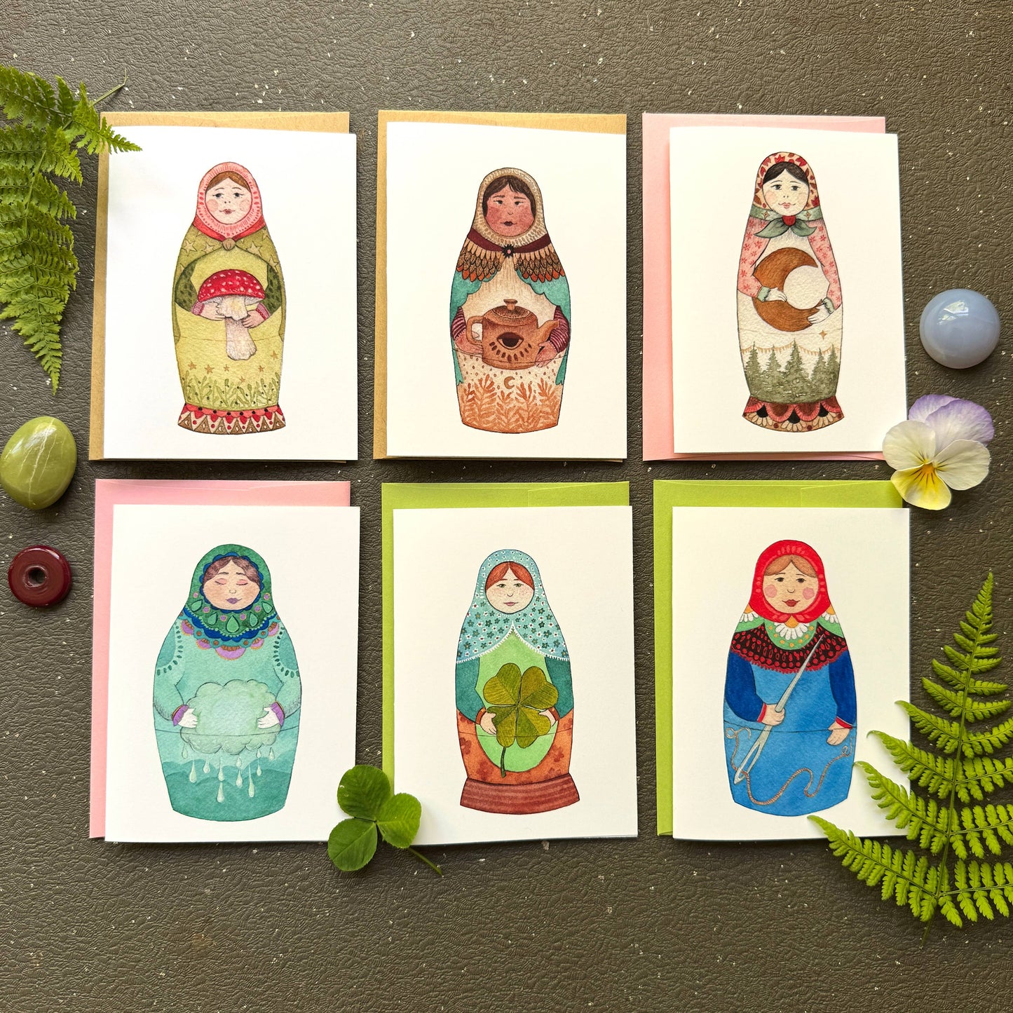 Forest Matrons - Small Card Pack 