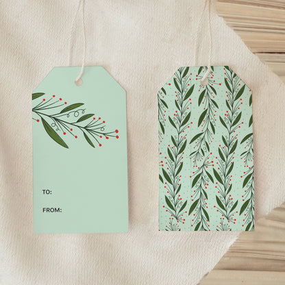 Under the Mistletoe Gift Tags