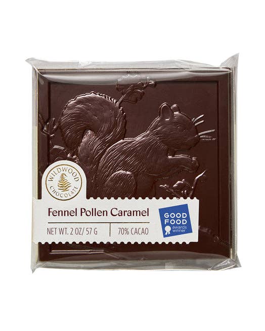 Fennel Pollen Caramel