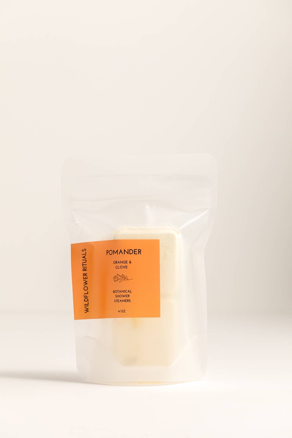 Botanical Shower Steamers - Orange Clove