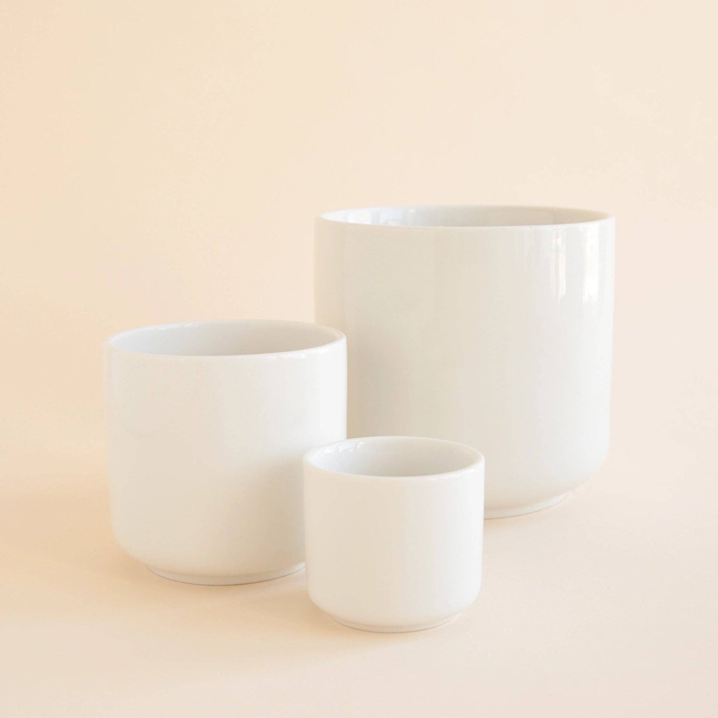 Charlie Planter | White