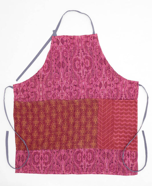 Kantha Bib Apron - No. 240516