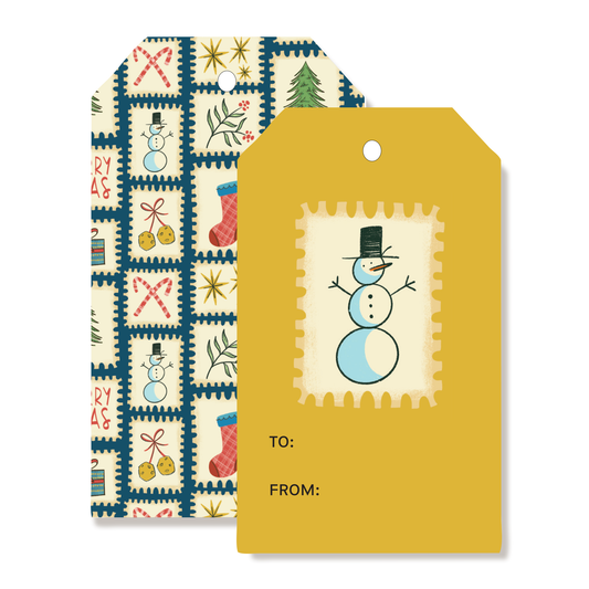 Camden Winter Gift Tags
