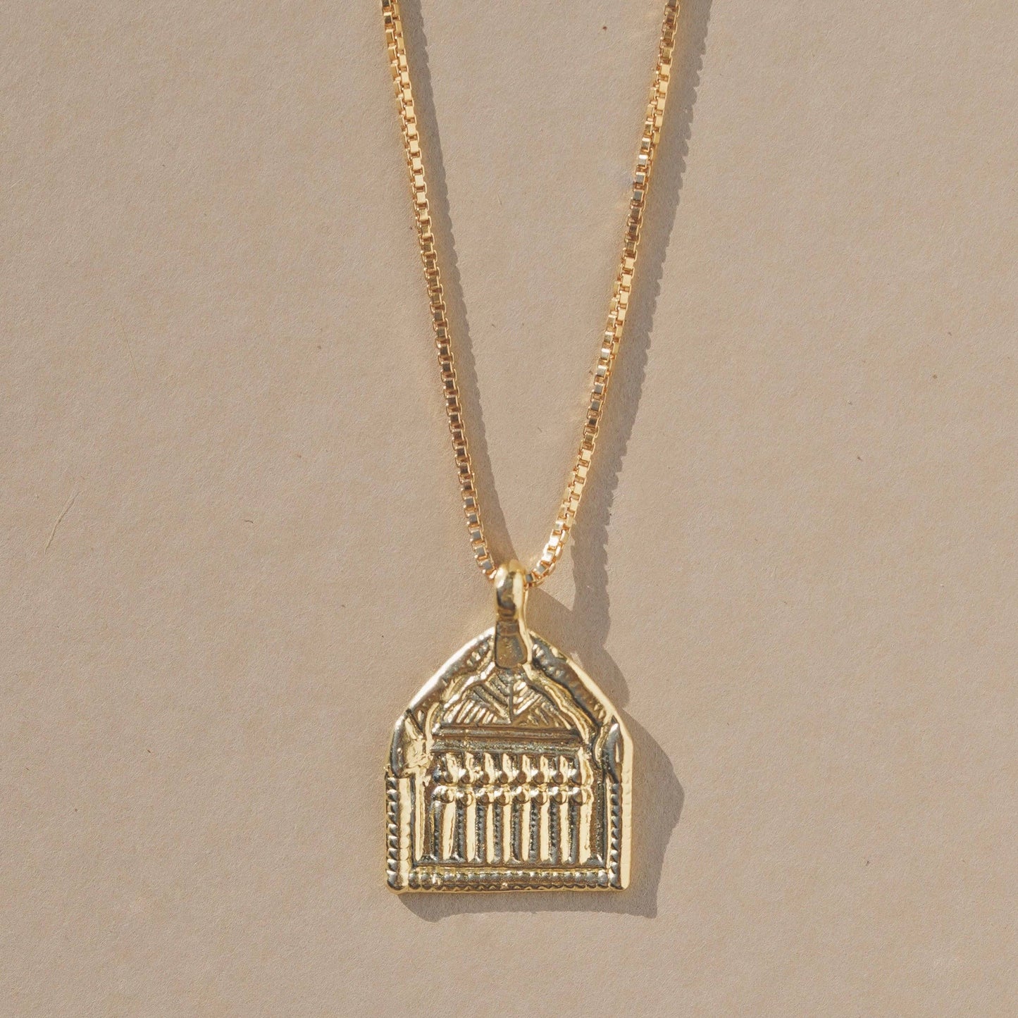 Janus Necklace