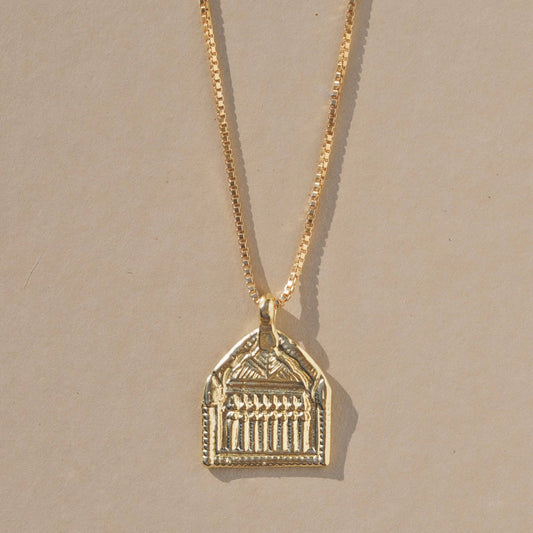 Janus Necklace