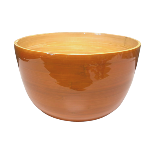 Bamboo Family Bowl: Caramel