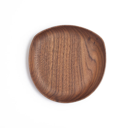 Medium Walnut Pebble Tray