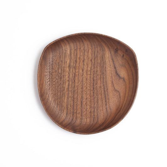 Medium Walnut Pebble Tray