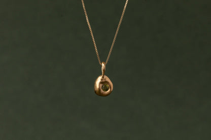 YEWŌ Collective - Pebble Necklace: Clear