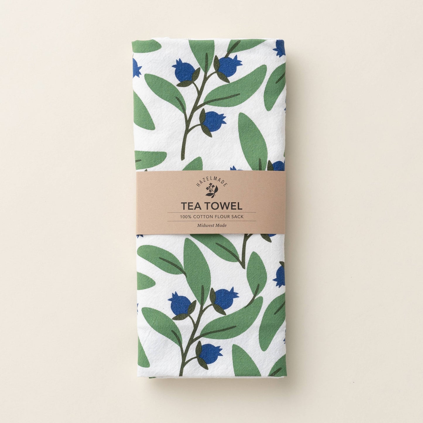 Blueberry Tea Towel