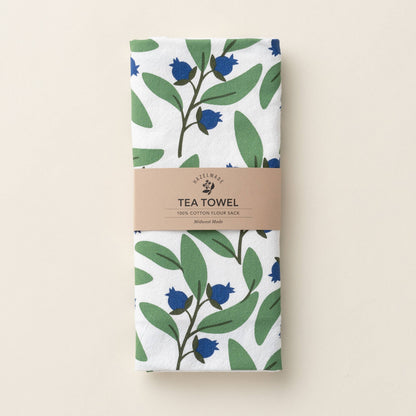 Blueberry Tea Towel