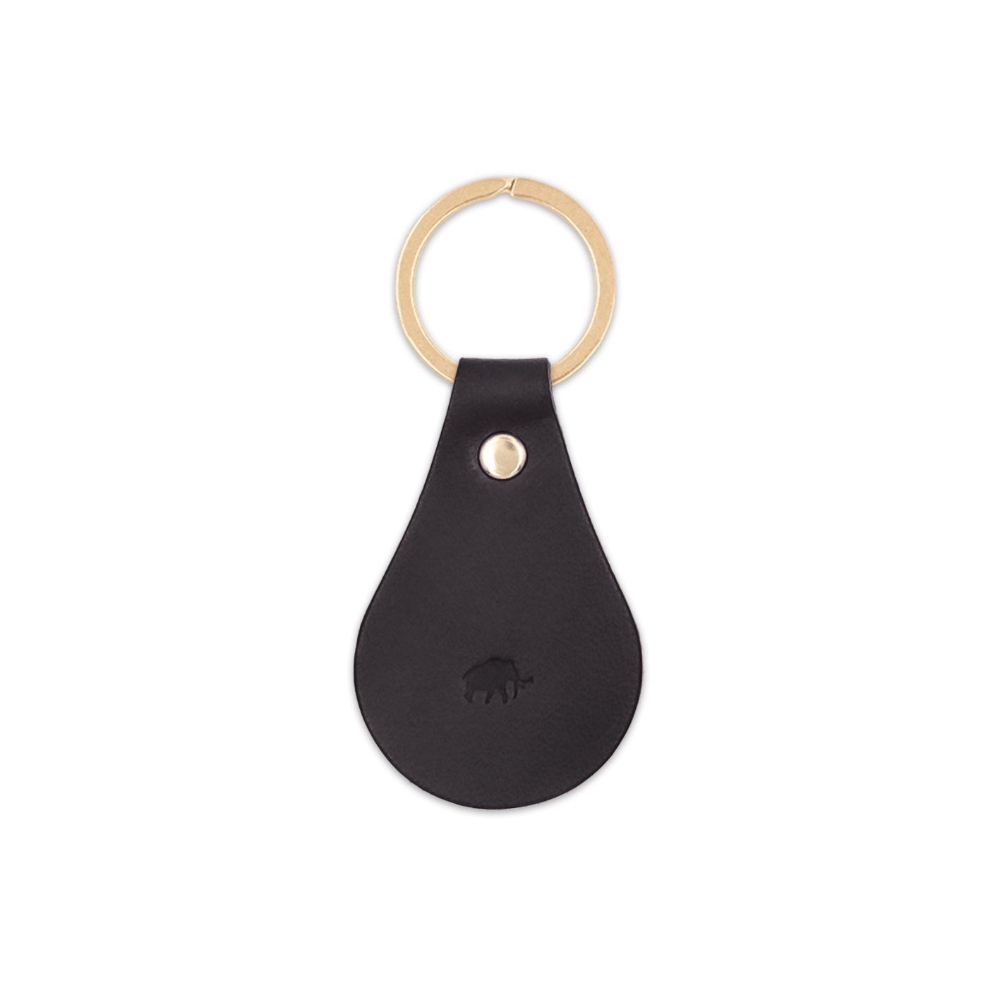Woolly Made - Tab Keychain: Navy