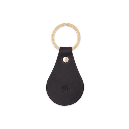 Woolly Made - Tab Keychain: Navy