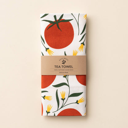 Tomato Tea Towel