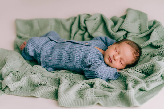 Sage Baby Blanket