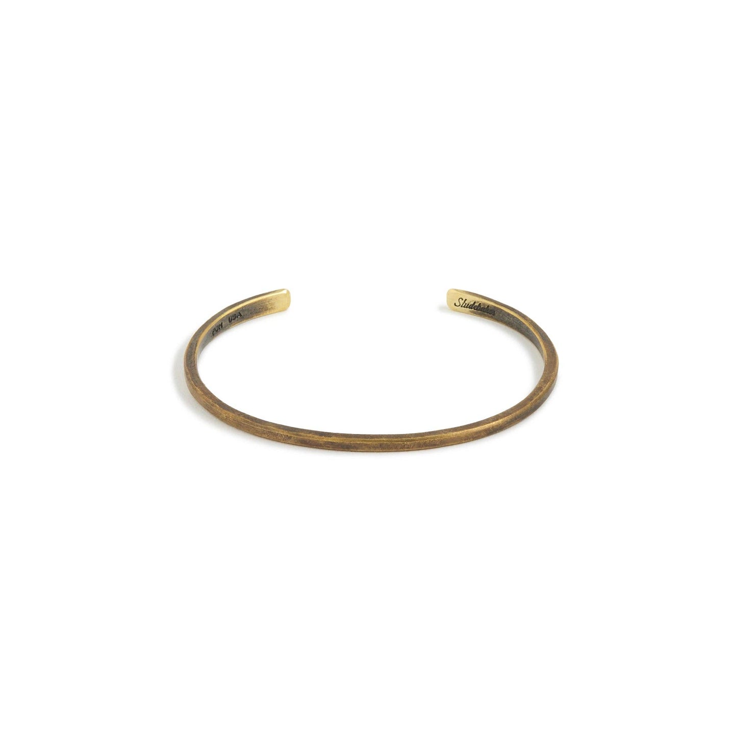 Classic Cuff: Brass / Polished