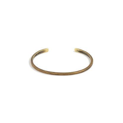 Classic Cuff: Brass / Polished