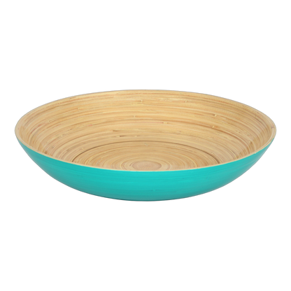 albert L. (punkt) Inc. - Bamboo Fruit Bowl: Caramel