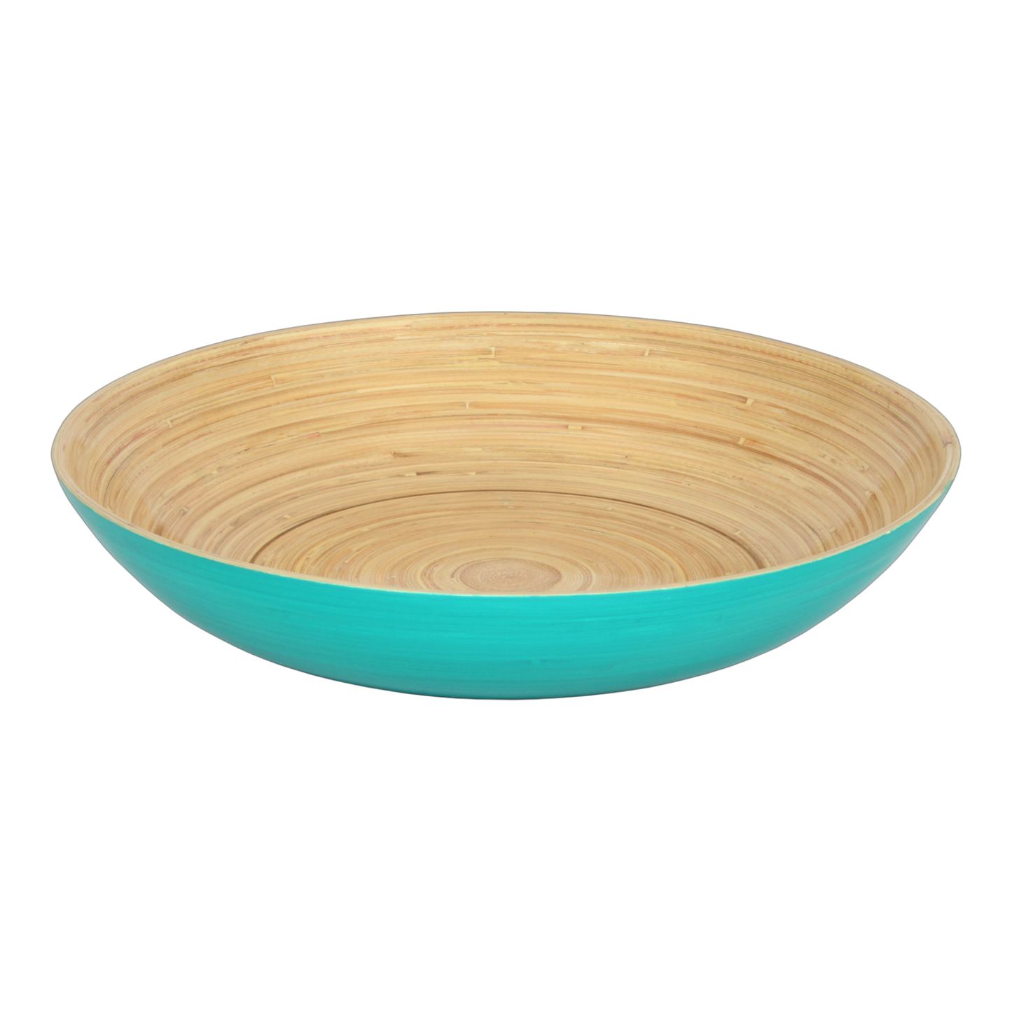albert L. (punkt) Inc. - Bamboo Fruit Bowl: Light Blue