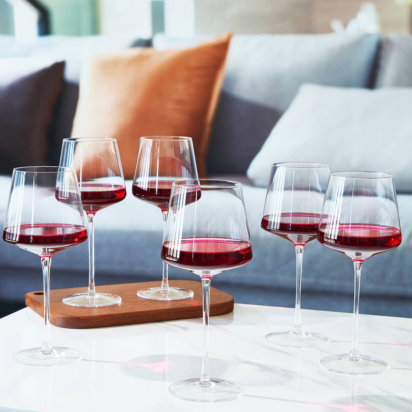 Crystal Lightweight Thin Wine Glass – 16 oz