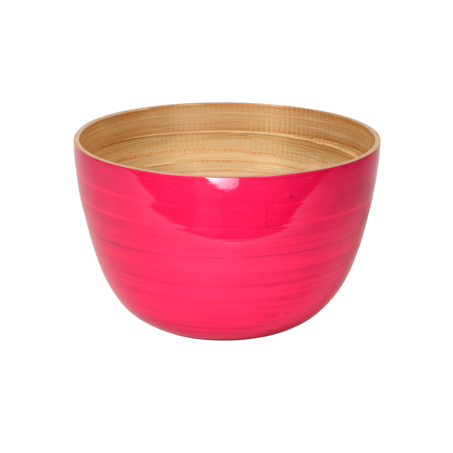 Bamboo Serving Bowl: Pastel Green