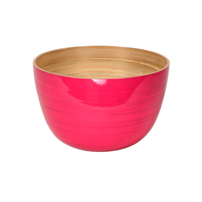Bamboo Serving Bowl: Pastel Green