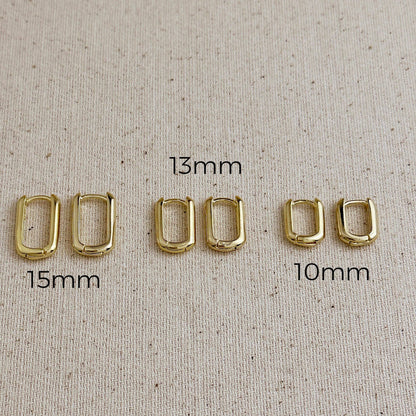 The Nora Huggies 18k GF