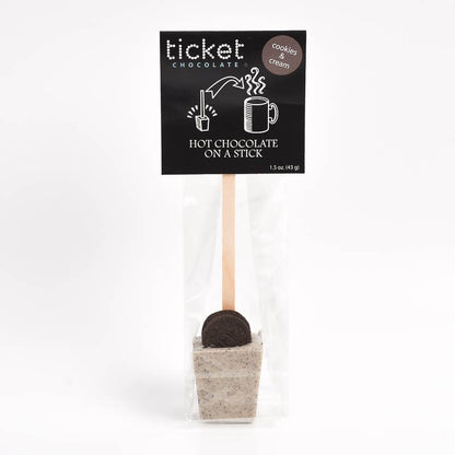 Hot  Chocolate on a Stick- Orange (dark)