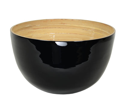 Bamboo Family Bowl: Dark Green