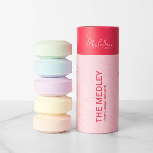 The Medley (Pack of 5) - Shower Steamers