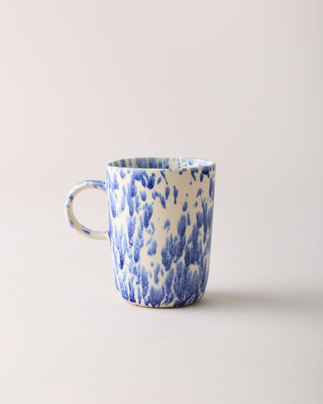 Indigo Fleck Mug 14oz