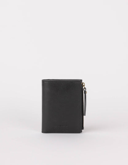 Jamie Wallet - Black Classic Leather