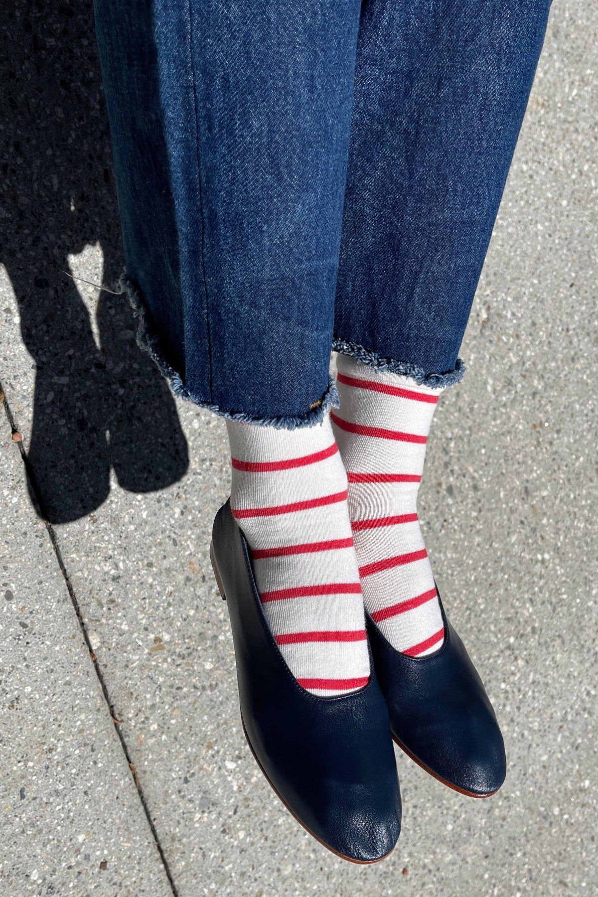 Le Bon Shoppe - Wally Socks (wholesale): CANDY CANE