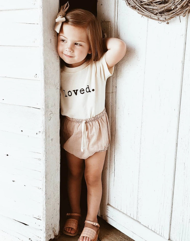 Loved Organic Cotton T-Shirt