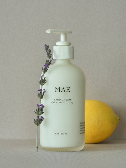 Lavender Lemon Moisturizing Hand Cream