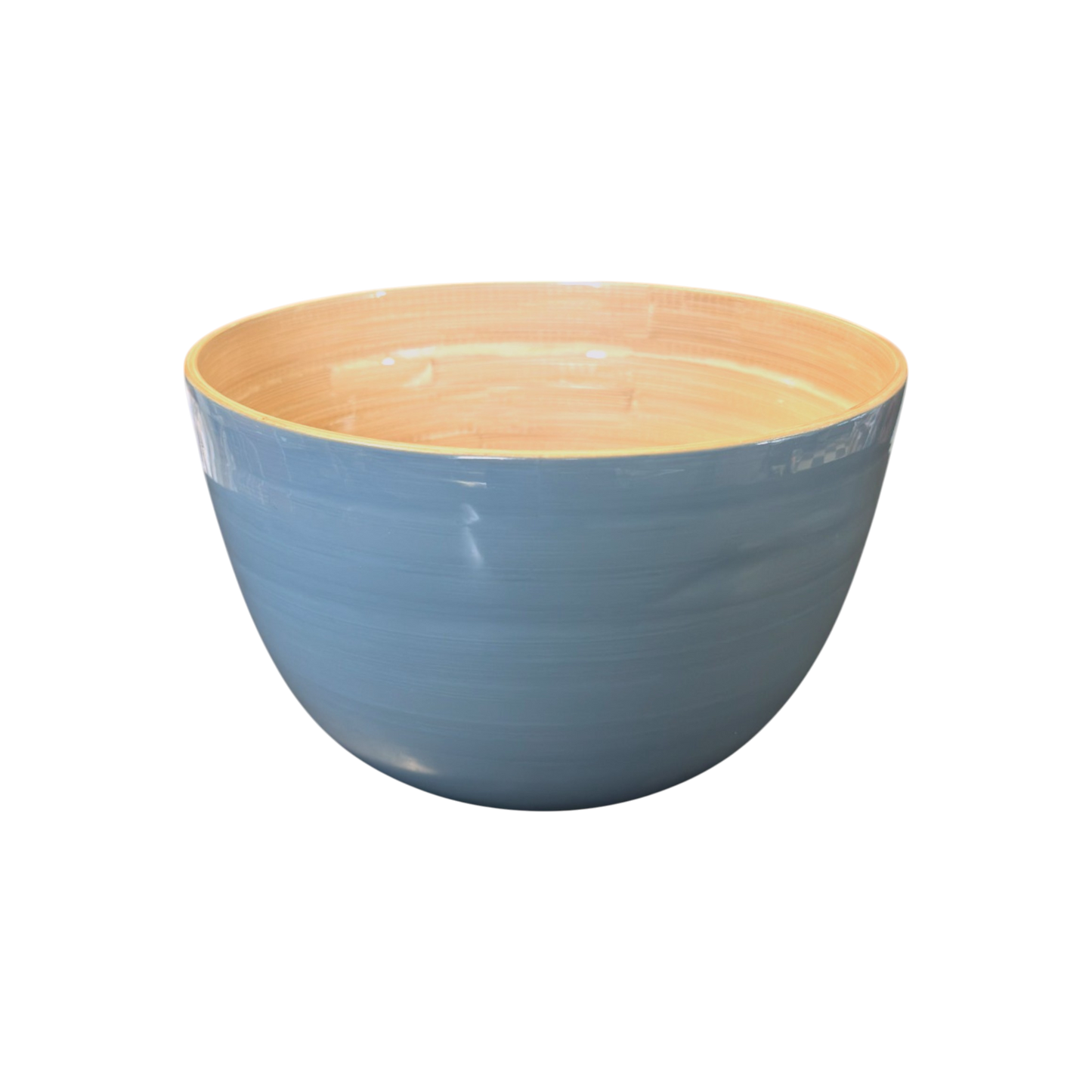 Bamboo Serving Bowl: Pastel Green
