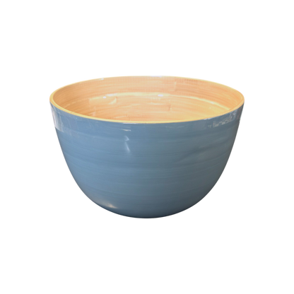 Bamboo Serving Bowl: Pastel Green