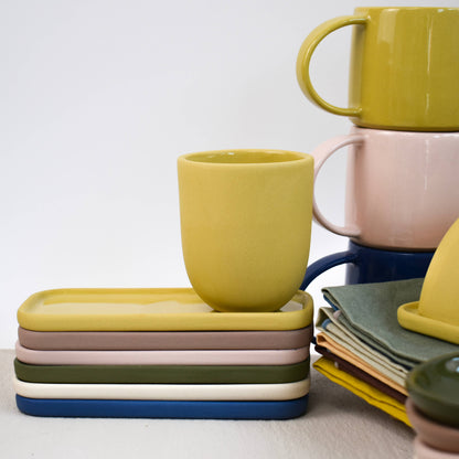 The Tray Handmade Ceramic Moss