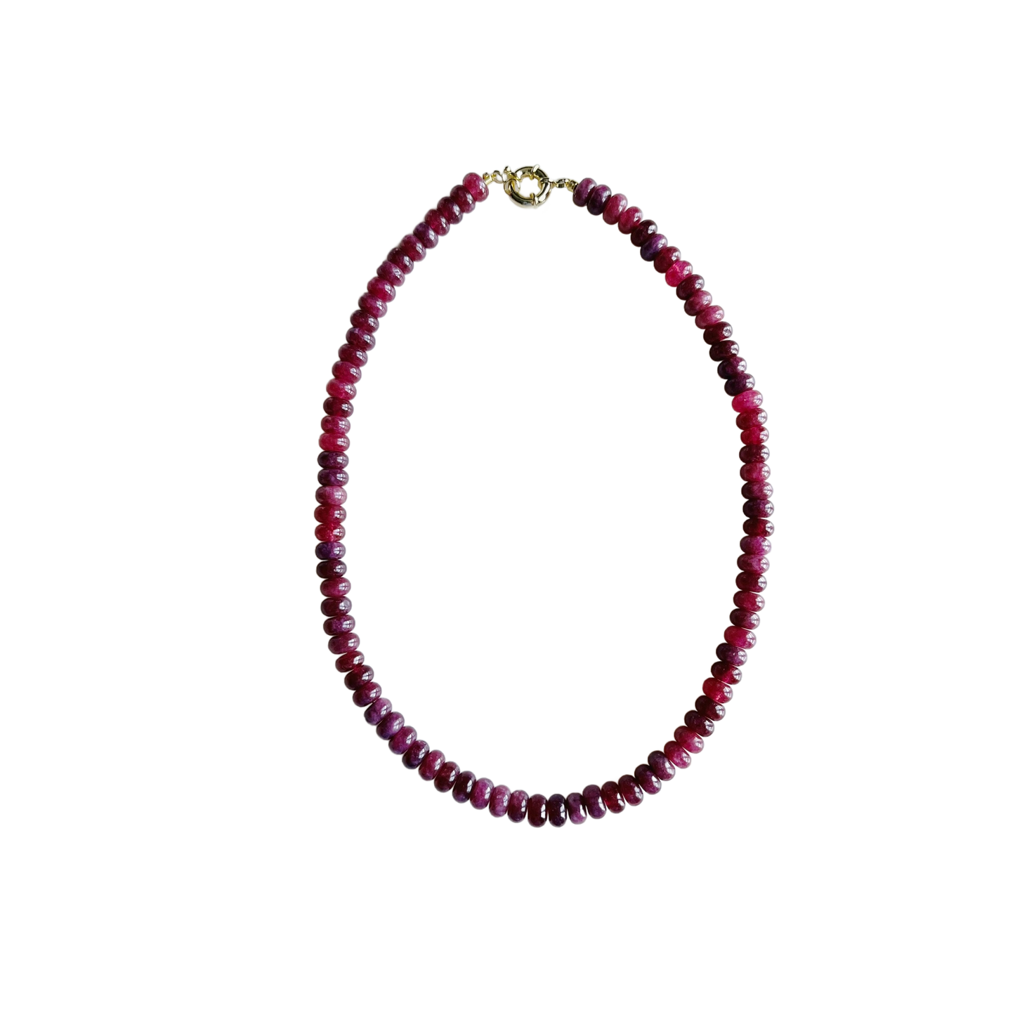 Market and King - Candy Necklaces: Green Grass Jade