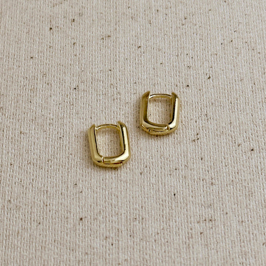 The Margot Huggies 18k GF