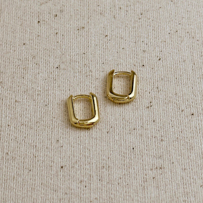 The Emma Huggies 18k GF