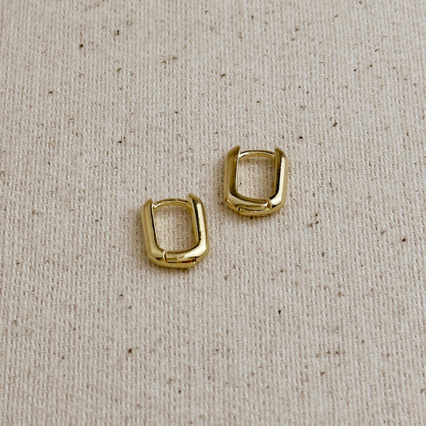 The Nora Huggies 18k GF