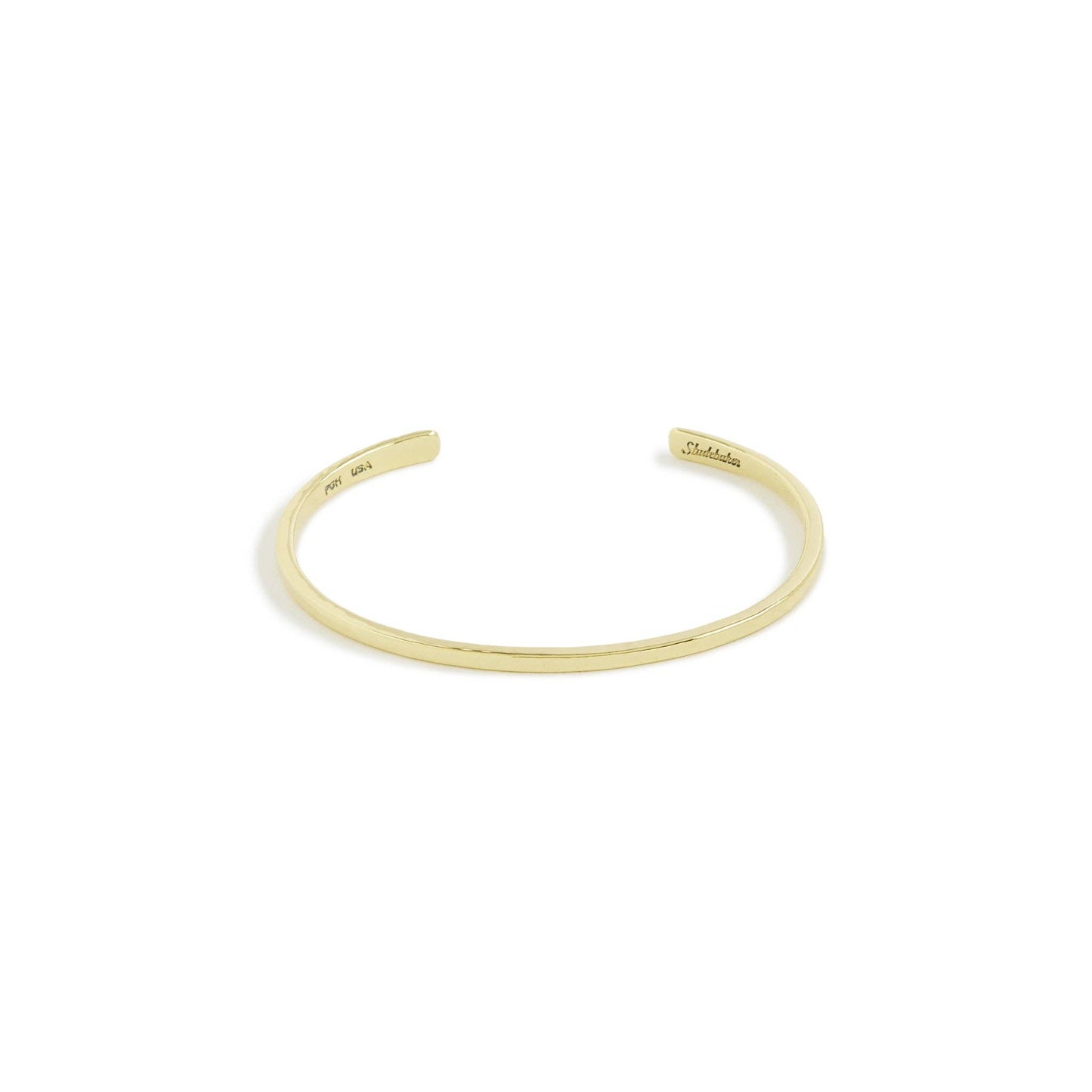 Classic Cuff: Brass / Polished