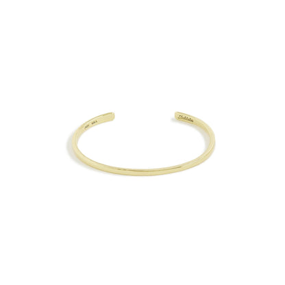 Classic Cuff: Brass / Polished