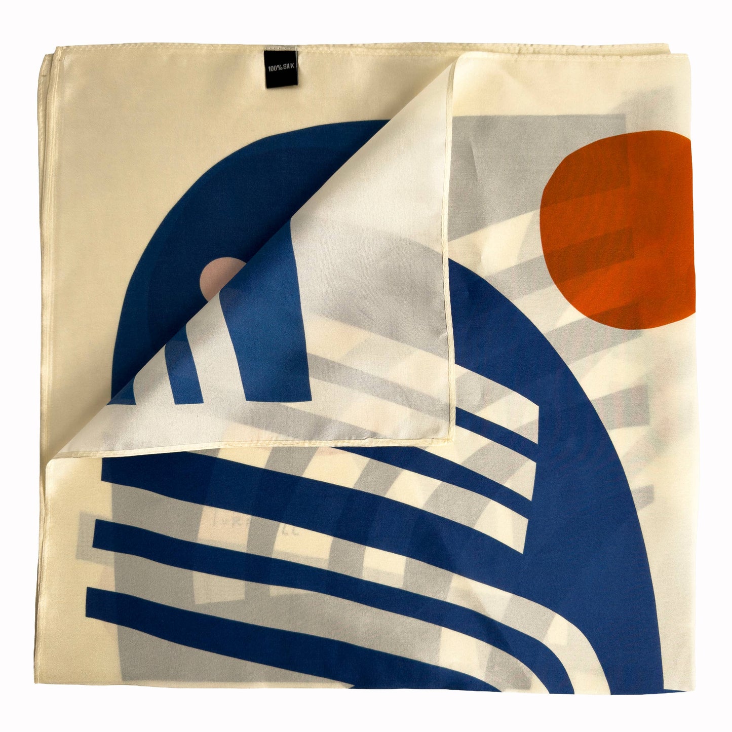 Workday Botanical Scarf | 100% Silk