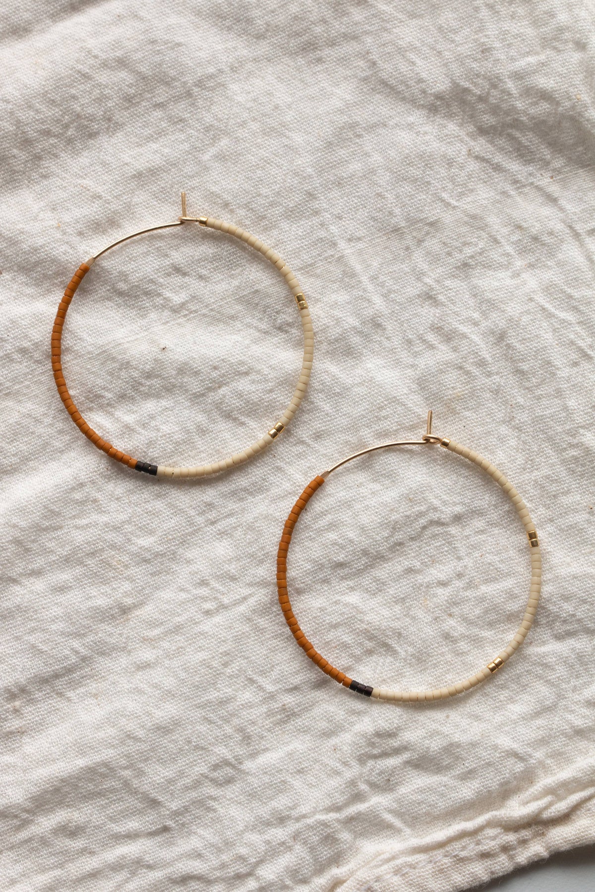 Mala Hoops: Rust / Large
